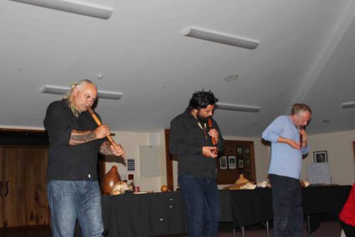 Ngahiraka Mai Tawhiti, Taonga Pūoro musicians